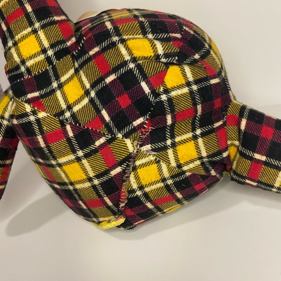 Vintage celluloid face Humpty Dumpty stuffed plush doll - Picture 7 of 11